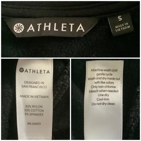 Athleta Snappy Sleeve Sweatshirt - Picture 8 of 8